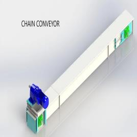 Automatic Mild Steel Drag Chain Conveyor