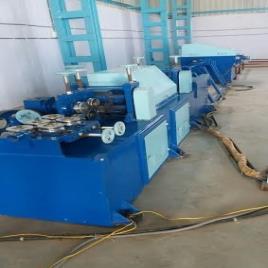 Drawing Straightening Disc Polish Machine