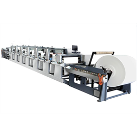 Web Offset Printing Machine