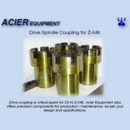 Z Mill Drive Spindle Coupling