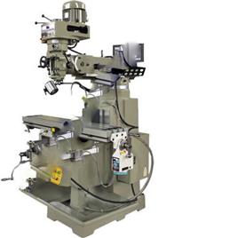 Digital Readout Milling Machine (Automatic)