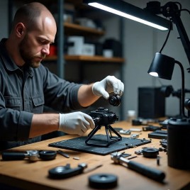 Drone Repairing Service