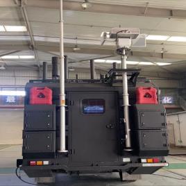 Drone Detection Radar Machine