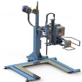 Semi-Automatic Barrel Filling Machine