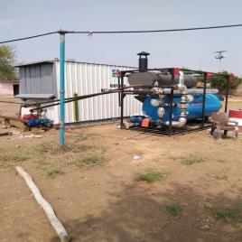 Drum Bitumen Melting Machine