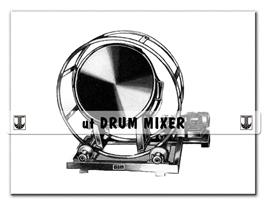 Industrial Drum Blender