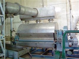 Stainless Steel Drum Flaker, 1000 Kg