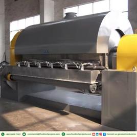 Drum Flakes Dryer Equipment