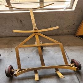 Manual Drum Transport Trolley