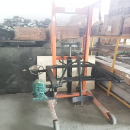 Industrial Drum Lifter Equipment
