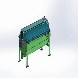 Automatic Drum Screen, Tube Design