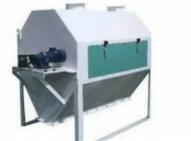 High-Capacity Drum Sieve Unit