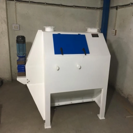 Industrial Drum Sieve Machine