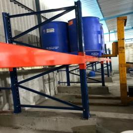 Stainless Steel Drum Storage