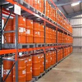 Iron Drum Storage Unit