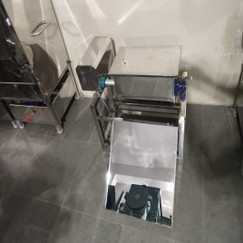 Drum Type Horizontal Flavoring Machine, Yfe-Fm O2