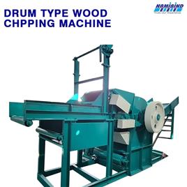 Drum Wood Chipper Machine NB-20