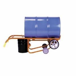Stainless Steel Drums Cart