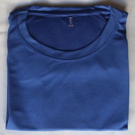 HYKD Blue Dry Fit Fabric