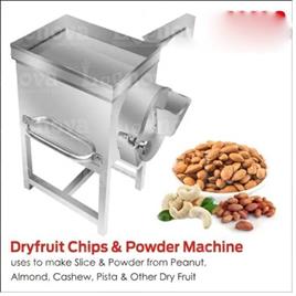 Dry Fruit Chips Powder Machine, 1 HP