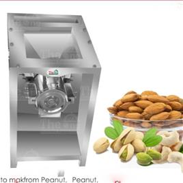Dry Fruit Tukda Machine with Gearbox