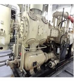 Semi-Automatic Nitrogen Gas Compressor