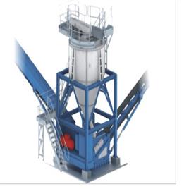 Sand Dry Classifier Machine