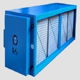 Mild Steel Dry Scrubbers