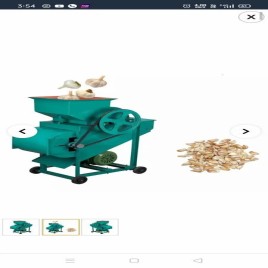 Dry Type Garlic Bulb Breaker Machine, Mild Steel, 100 kg/hr