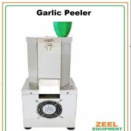 Dry Type Semi-Automatic Garlic Peeler Machine