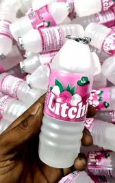 D'Sir Transparent Litchi Juice, 170ml HDPE