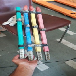 Industrial DSL Busbar System