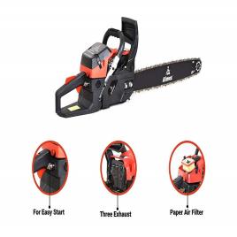 DT-751 Petrol Chainsaw Machine