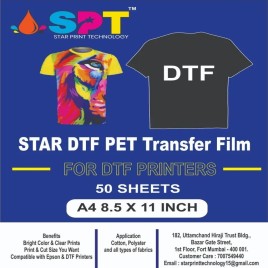 DTF Printing Film Packet