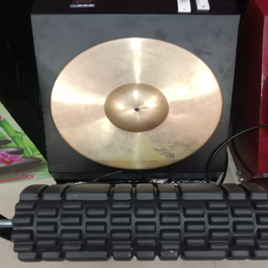 Plain Bronze Kansa Thali Foot Massage Machine