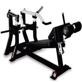 Dual Axis Decline Training Bench