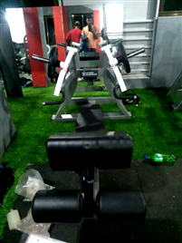 Dual Axis Decline Bench Press Equipment