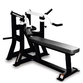 Flat Bench with Dual Axis