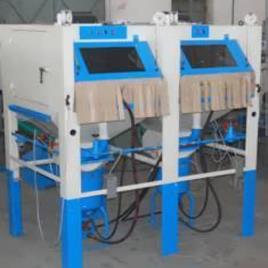 Dual Cabinet Jeans Blasting Machine