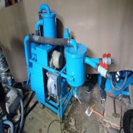 Dual Filtration Flux Recovery Unit