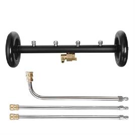 Two-in-One Undercarriage Washer