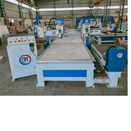 Dual Head Wood Router Machine