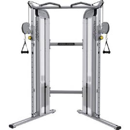Mild Steel Dual Pulley Gym Machine