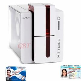 Dual-Sided Color PVC ID Thermal Printer