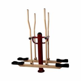 Dual Sky Stepper Outdoor Gym Equipment