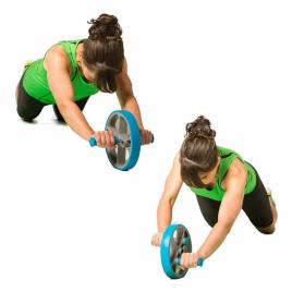 Dual Wheel AB Exerciser