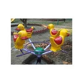 Duck Metal Merry Go Round