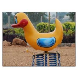 Duck Spring Rider Playground
