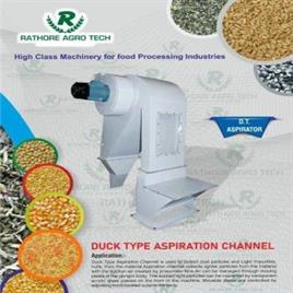 Duck Type Suction Channel