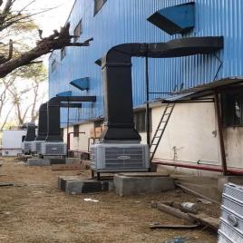 Plastic Duct Evaporative Cooler